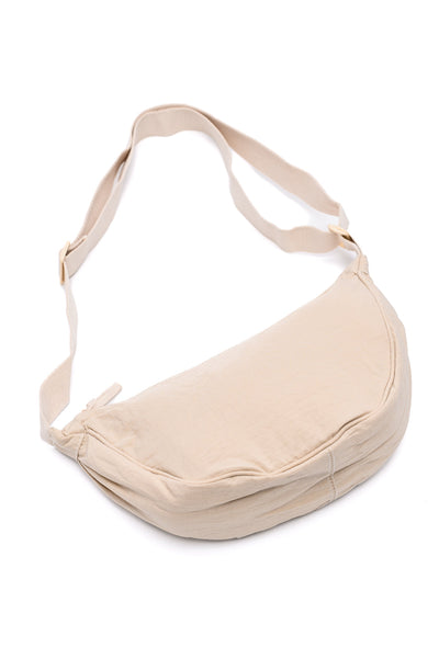 Essentially Everything Round Mini Crossbody Bag in Off White-Accessories-Authentically Radd Women's Online Boutique in Endwell, New York