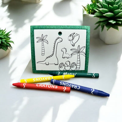 Dino Coloring Freshie-Authentically Radd Women's Online Boutique in Endwell, New York