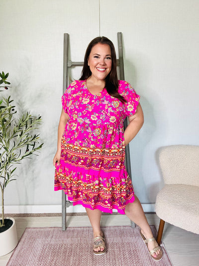 Boho Love Dress-Authentically Radd Women's Online Boutique in Endwell, New York