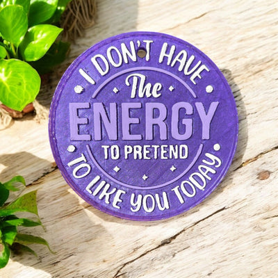 Don't Have the Energy Freshie-Authentically Radd Women's Online Boutique in Endwell, New York