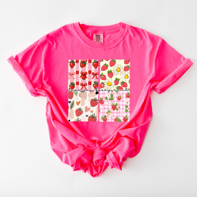 Strawberry collage-Authentically Radd Women's Online Boutique in Endwell, New York