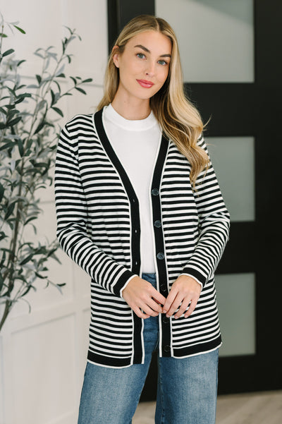Finagle Your Way Striped Cardigan-Womens-Authentically Radd Women's Online Boutique in Endwell, New York