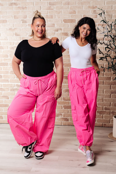 First Place Cargo Pants-Bottoms-Authentically Radd Women's Online Boutique in Endwell, New York