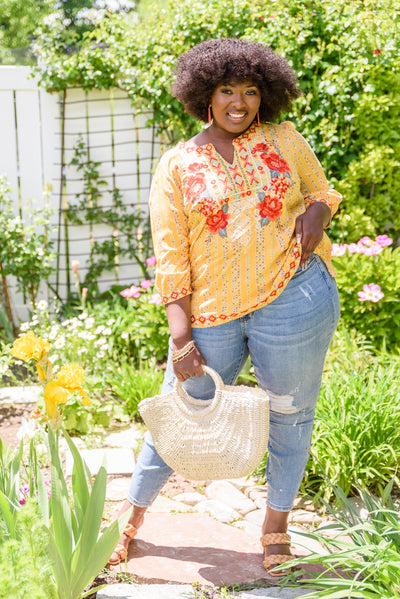 Freehand Art Shirt-Womens-Authentically Radd Women's Online Boutique in Endwell, New York