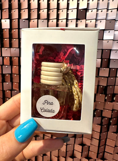 Luxury Hanging Car Oil Diffuser -Pina Colada-Authentically Radd Women's Online Boutique in Endwell, New York