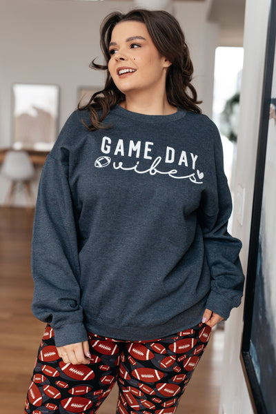 Game Day Vibes Pullover-Tops-Authentically Radd Women's Online Boutique in Endwell, New York