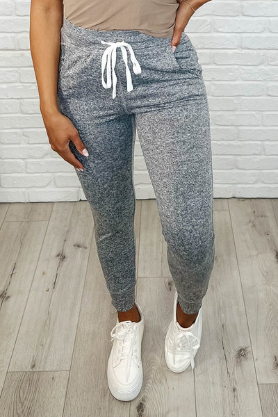 Giving the Run Around Joggers in Gray-Womens-Authentically Radd Women's Online Boutique in Endwell, New York