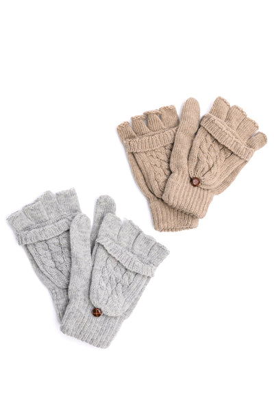 Glove and Go Flip Top Gloves set of 2-Accessories-Authentically Radd Women's Online Boutique in Endwell, New York