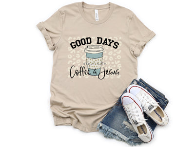 Good Days Begin with Coffee & Jesus-Authentically Radd Women's Online Boutique in Endwell, New York