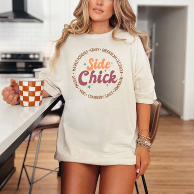 Side Chick Graphic Tee-Womens-Authentically Radd Women's Online Boutique in Endwell, New York