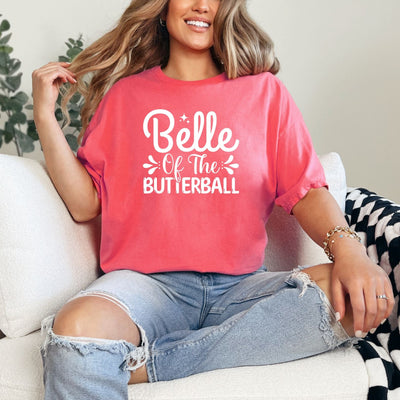 Belle of the Butterball Graphic Tee-Womens-Authentically Radd Women's Online Boutique in Endwell, New York