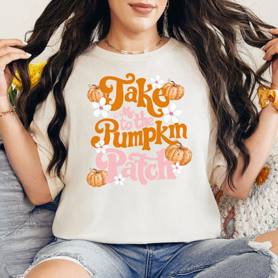 Take Me to the Pumpkin Patch Graphic Tee-Womens-Authentically Radd Women's Online Boutique in Endwell, New York