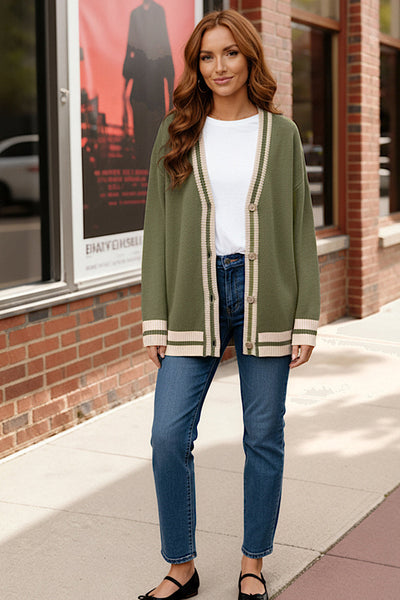 The Olive Lane Cardigan-Authentically Radd Women's Online Boutique in Endwell, New York