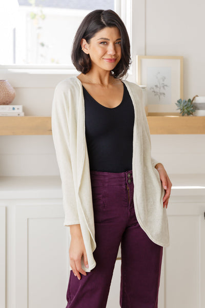 How's It Going Open Front Cardigan-Layers-Authentically Radd Women's Online Boutique in Endwell, New York