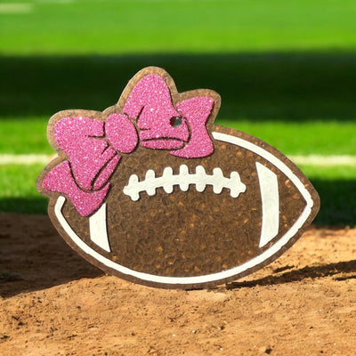 Sparkle Football Freshie-Authentically Radd Women's Online Boutique in Endwell, New York
