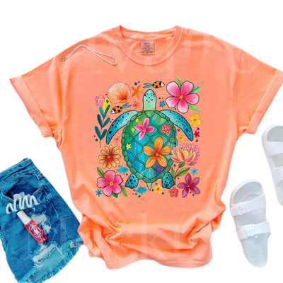 Summer turtle-Authentically Radd Women's Online Boutique in Endwell, New York