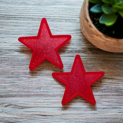 Red Star Vent Clips-Authentically Radd Women's Online Boutique in Endwell, New York