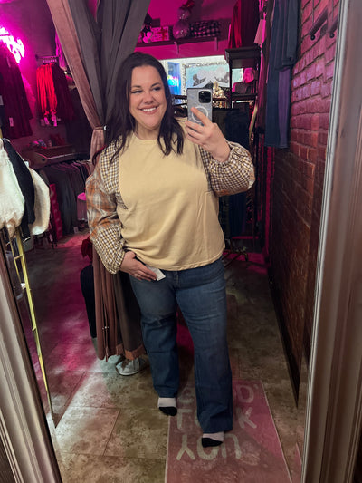 Campfire Cutie Top-Authentically Radd Women's Online Boutique in Endwell, New York