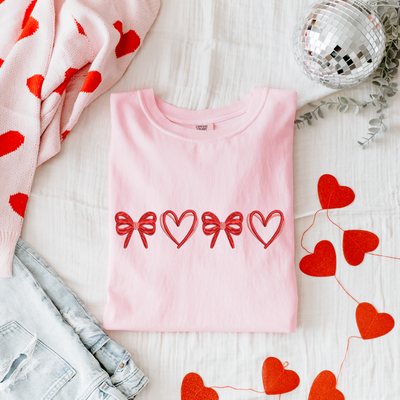 Bows and hearts xoxo-Authentically Radd Women's Online Boutique in Endwell, New York