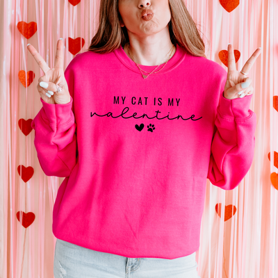 (Copy) My cat is my valentine-Authentically Radd Women's Online Boutique in Endwell, New York