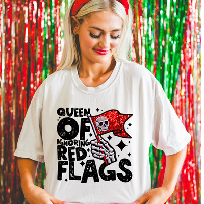 Queen of red flags-Authentically Radd Women's Online Boutique in Endwell, New York