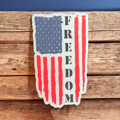 Freedom Flag Freshie-Authentically Radd Women's Online Boutique in Endwell, New York