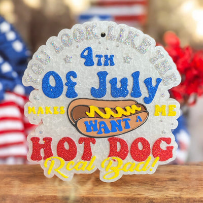 Hot Dog Freshie-Authentically Radd Women's Online Boutique in Endwell, New York