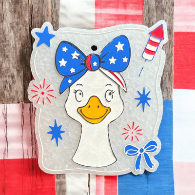 Patriotic Goose Freshie-Authentically Radd Women's Online Boutique in Endwell, New York