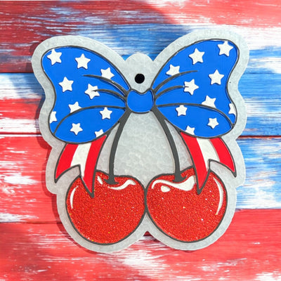 Cherry Bow Freshie-Authentically Radd Women's Online Boutique in Endwell, New York