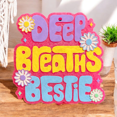 Deep Breaths Bestie Freshie-Authentically Radd Women's Online Boutique in Endwell, New York