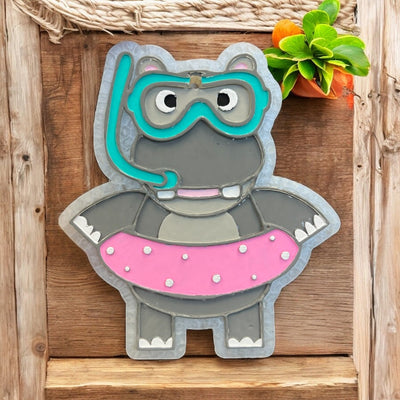 Henrietta The Hippo Freshie-Authentically Radd Women's Online Boutique in Endwell, New York