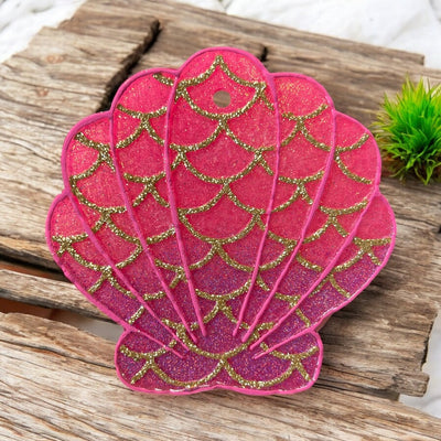 Mermaid Shell in Pink Freshie-Authentically Radd Women's Online Boutique in Endwell, New York
