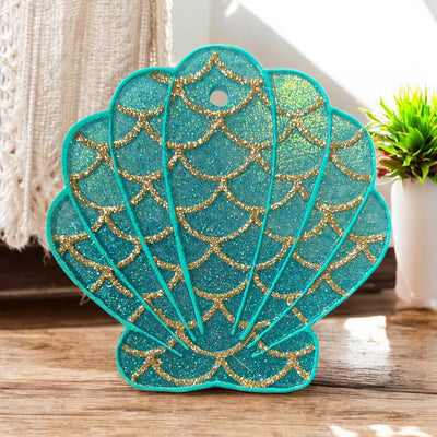 Mermaid Shell in Ocean Freshie-Authentically Radd Women's Online Boutique in Endwell, New York