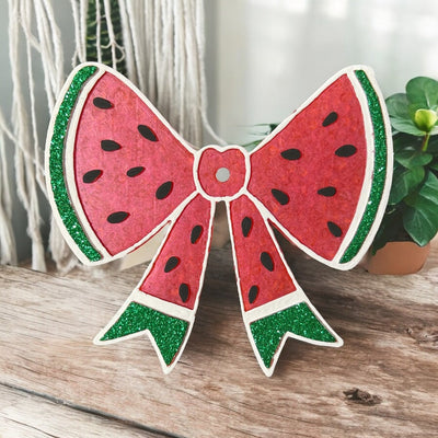 Watermelon Bow Freshie-Authentically Radd Women's Online Boutique in Endwell, New York