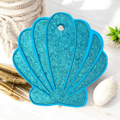 Medium Shell in Blue Freshie-Authentically Radd Women's Online Boutique in Endwell, New York