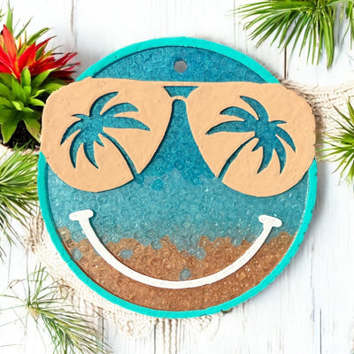 Smiley Palms Freshie-Authentically Radd Women's Online Boutique in Endwell, New York