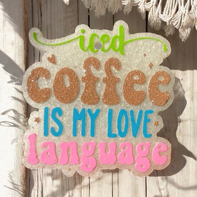 Iced Coffee Freshie-Authentically Radd Women's Online Boutique in Endwell, New York