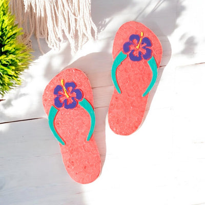 Flower Flip Flop Magnet Set-Authentically Radd Women's Online Boutique in Endwell, New York