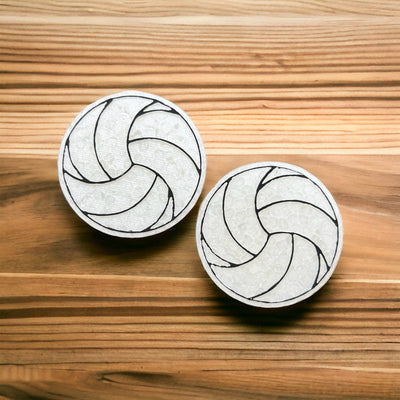 Volleyball Vent Clip Set-Authentically Radd Women's Online Boutique in Endwell, New York