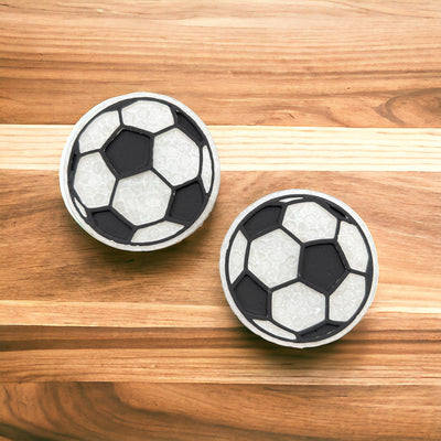 Soccer Ball Vent Clip Set-Authentically Radd Women's Online Boutique in Endwell, New York