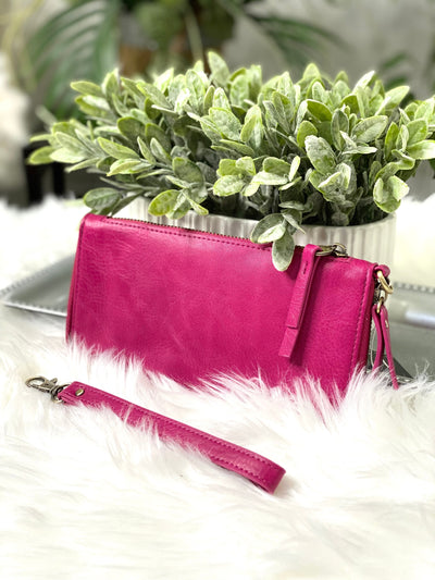 Chloe Wristlet/Wallet in Orchid-Authentically Radd Women's Online Boutique in Endwell, New York