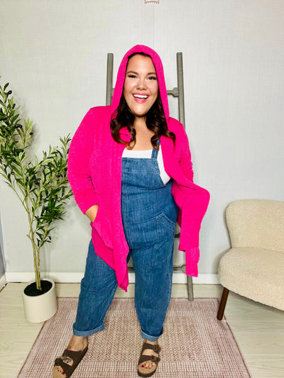 Bubblegum Breeze Cardigan-Authentically Radd Women's Online Boutique in Endwell, New York