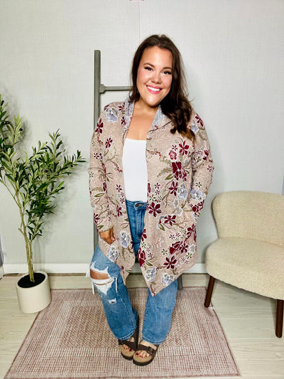 Botanical Breeze Cardigan-Authentically Radd Women's Online Boutique in Endwell, New York