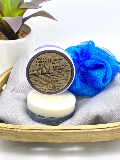 LOOFAH SOAP - Mountain Berries-Beauty-Authentically Radd Women's Online Boutique in Endwell, New York