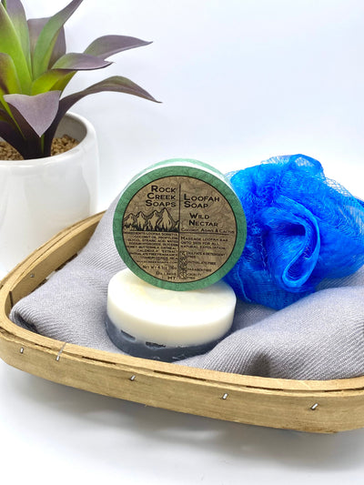 LOOFAH SOAP - Wild Nectar-Beauty-Authentically Radd Women's Online Boutique in Endwell, New York