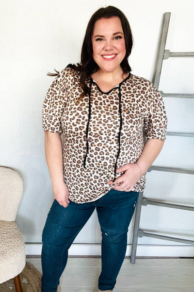 Everyday Tie front Top-Authentically Radd Women's Online Boutique in Endwell, New York