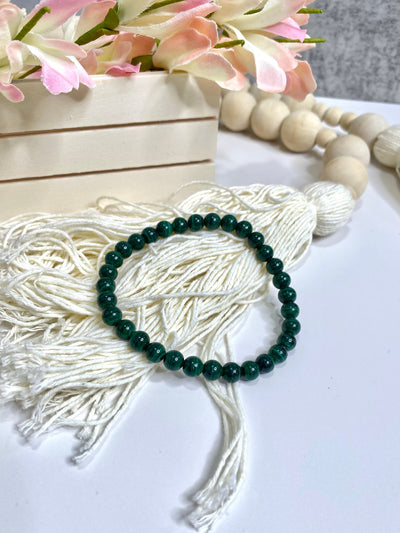 Malachite Beaded Bracelet-Authentically Radd Women's Online Boutique in Endwell, New York