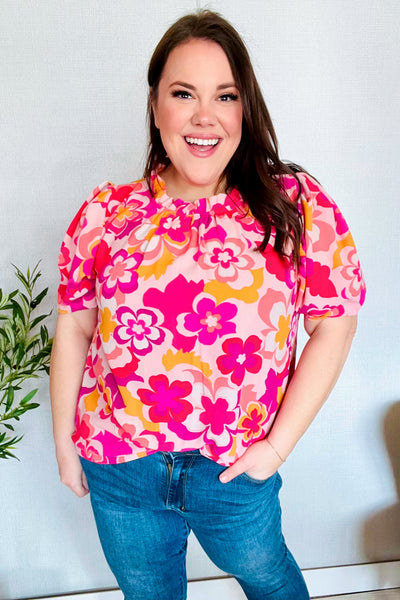 Perfectly You Blouse-Authentically Radd Women's Online Boutique in Endwell, New York