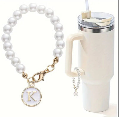Tumbler Charms- BLACK G, WHITE GHOST-Authentically Radd Women's Online Boutique in Endwell, New York