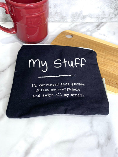 My Stuff Everything Pouch-Authentically Radd Women's Online Boutique in Endwell, New York